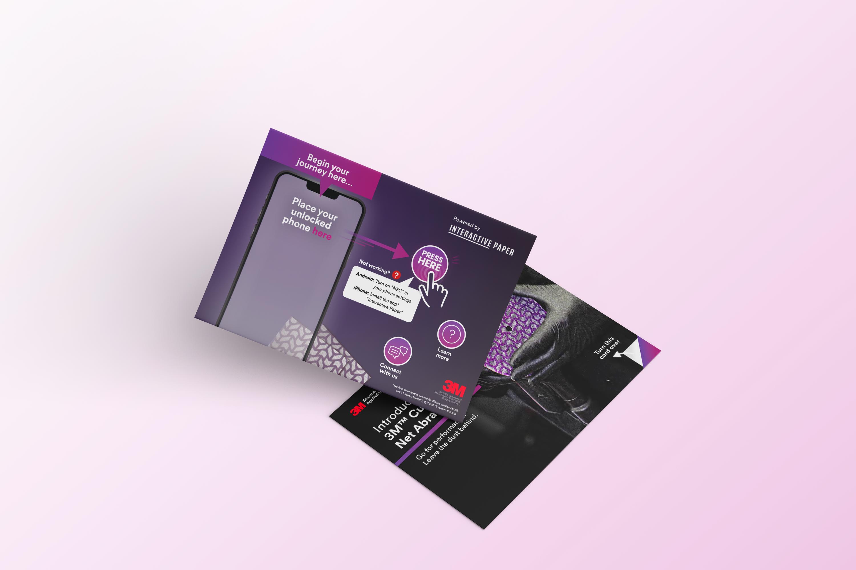 d3m's Paper design