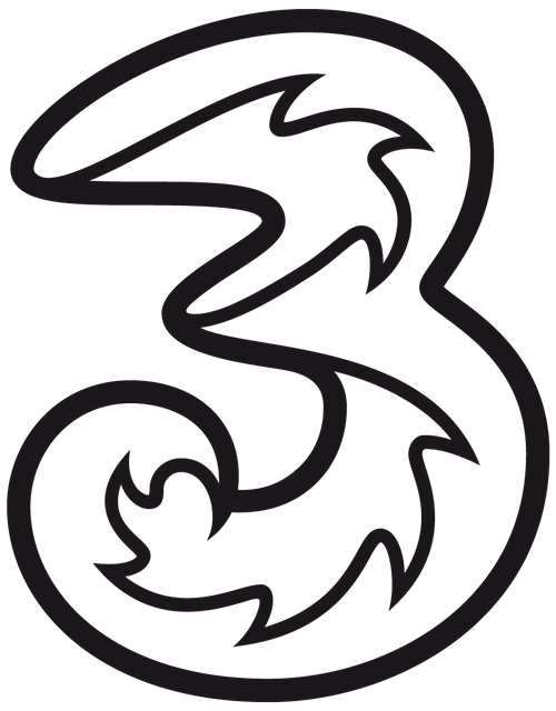 drei logo