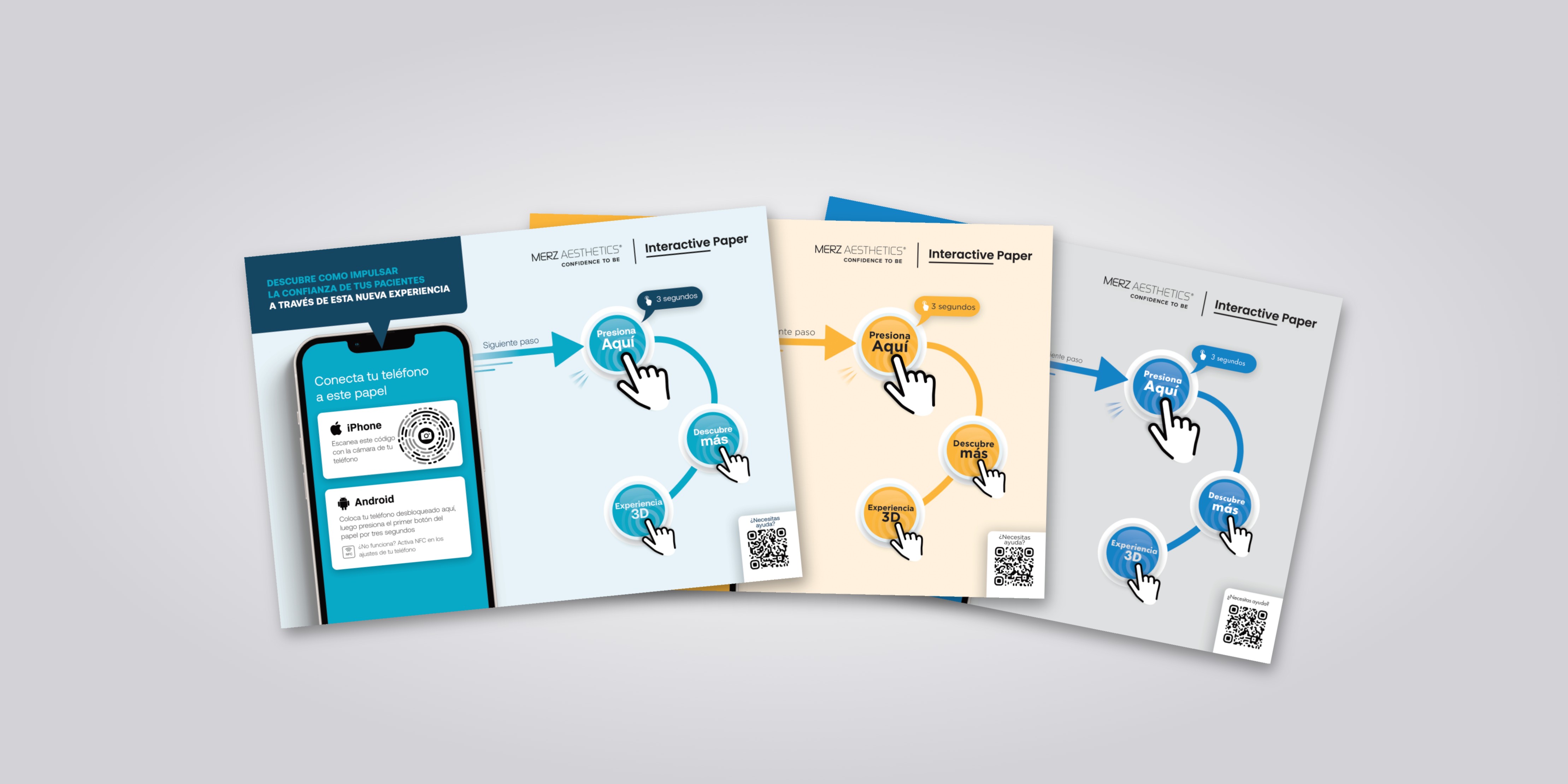 merz using interactive paper