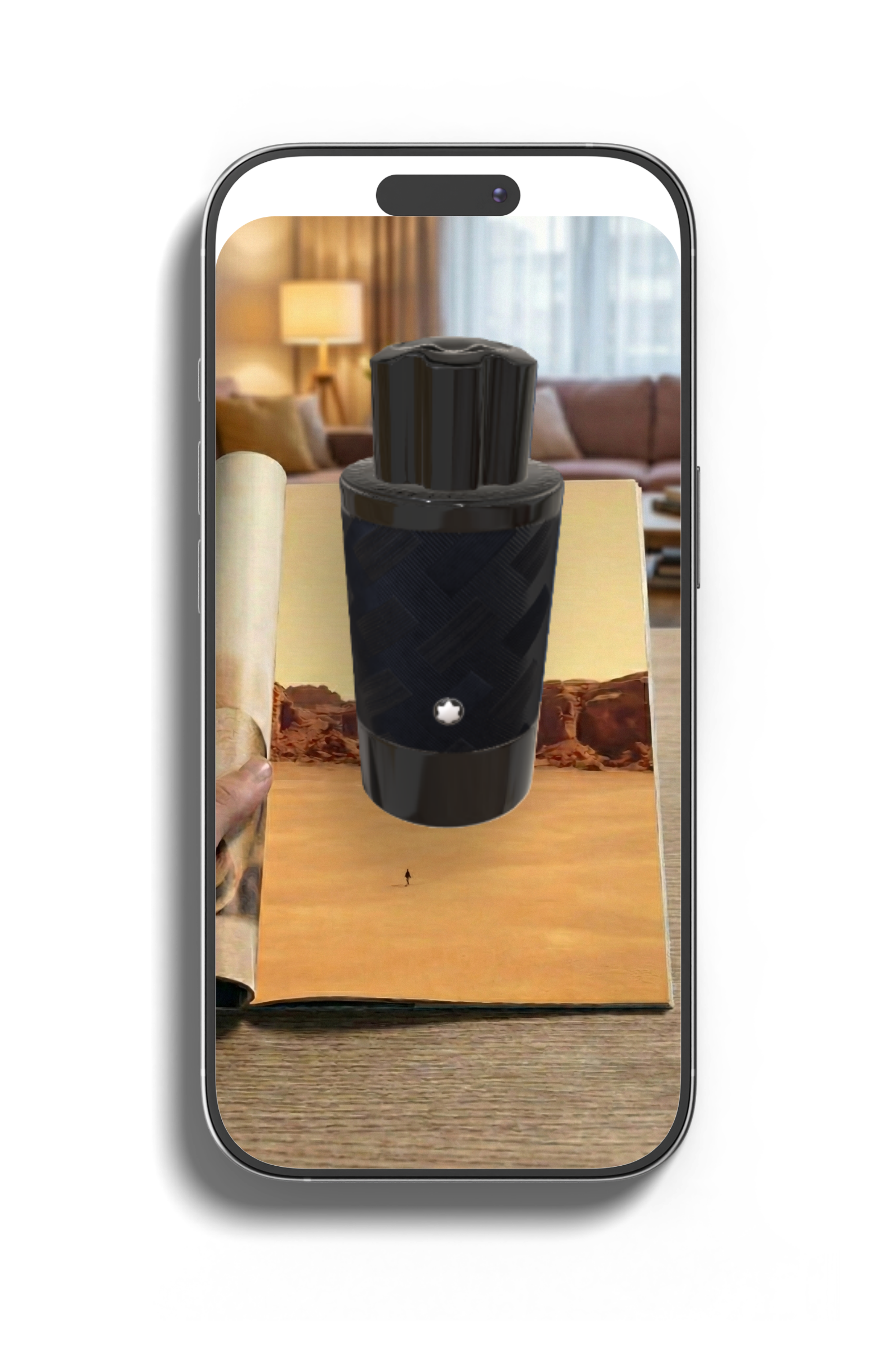 montblanc's interactive element 2